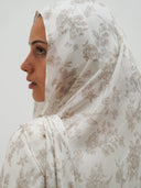 The Praline Toile Modal Hijab
