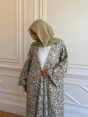 Olive Meadow Abaya