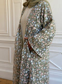 Olive Meadow Abaya