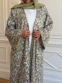 Olive Meadow Abaya