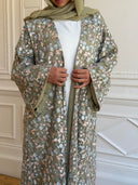 Olive Meadow Abaya