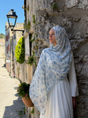 The Chambray Toile Modal Hijab