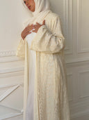 Vanilla Bloom Abaya