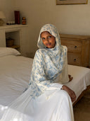 The Chambray Toile Modal Hijab