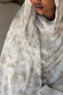 The Praline Toile Modal Hijab