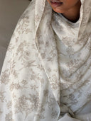 The Praline Toile Modal Hijab