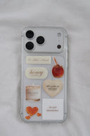 Milk and Honey 3D Sticker Set
