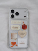 Milk and Honey 3D Sticker Set