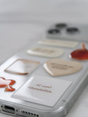 Milk and Honey 3D Sticker Set
