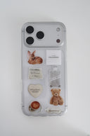 Soft Girl Essentials 3D Sticker Set