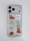 Soft Girl Essentials 3D Sticker Set