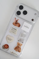 Soft Girl Essentials 3D Sticker Set