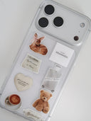 Soft Girl Essentials 3D Sticker Set