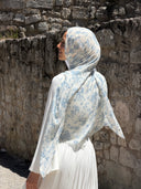 The Chambray Toile Modal Hijab