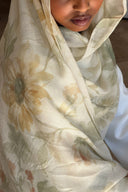 The Soleil Bloom Modal Hijab