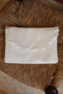 Waffle Knit Pouch