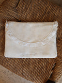 Waffle Knit Pouch