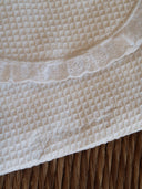 Waffle Knit Pouch