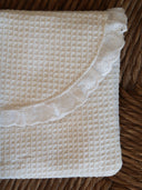 Waffle Knit Pouch