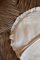 Waffle Knit Pouch