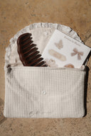 Waffle Knit Pouch
