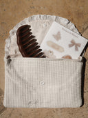 Waffle Knit Pouch