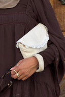 Waffle Knit Pouch