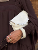 Waffle Knit Pouch
