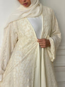 Vanilla Bloom Abaya