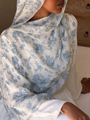 The Chambray Toile Modal Hijab