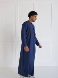 Navy Blue Emirati Thobe