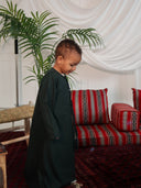 Children's Thobe in Green
