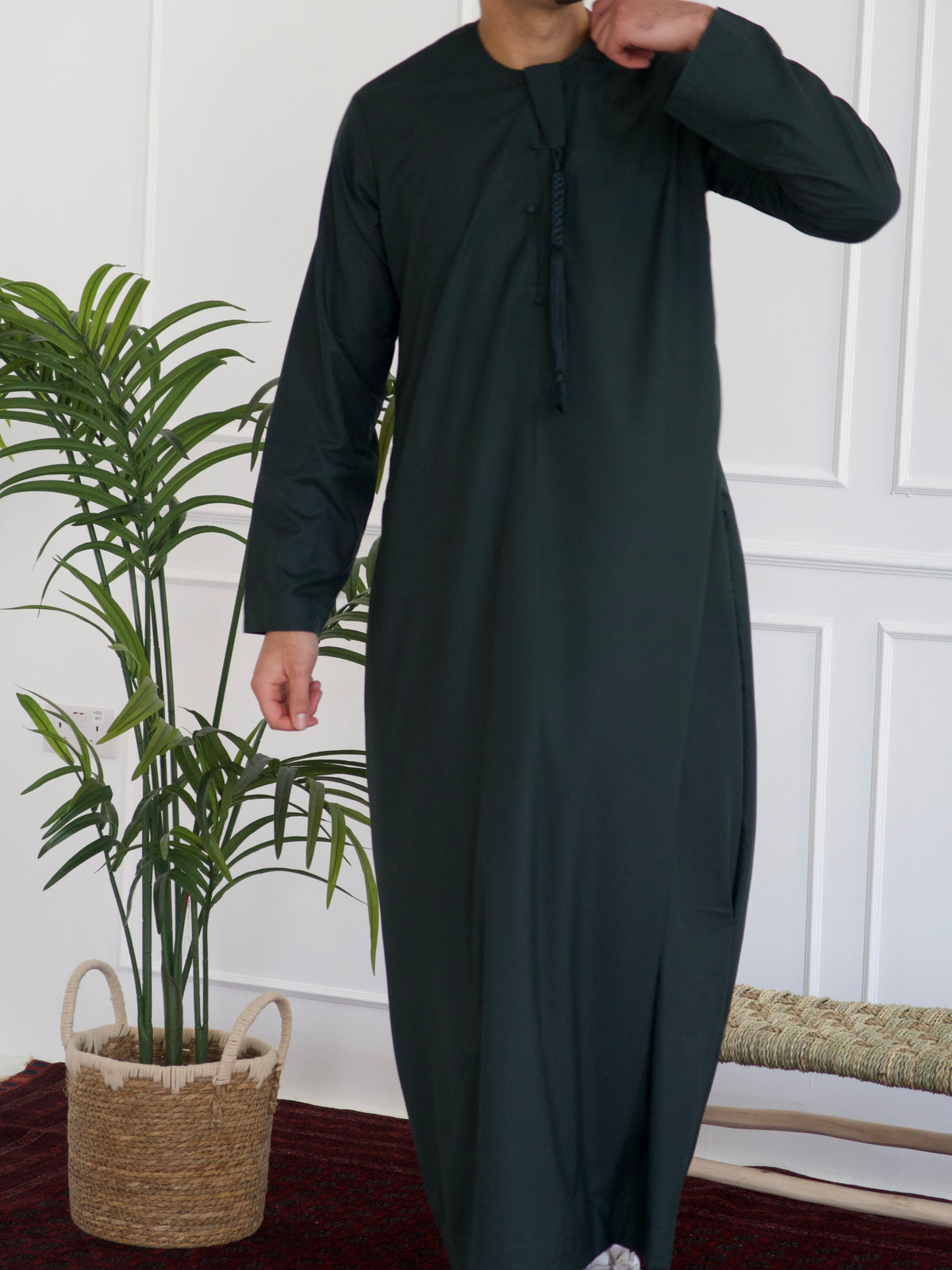 Green Emirati Thobe