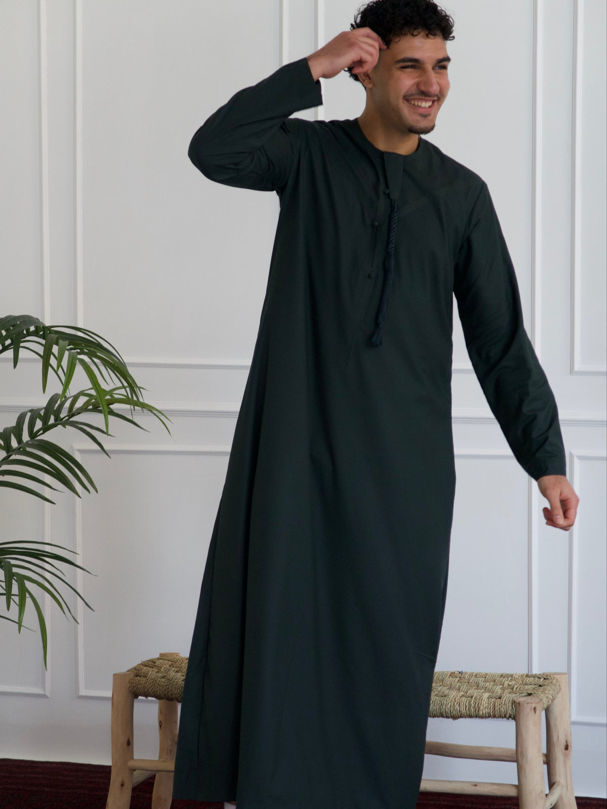 Green Emirati Thobe