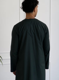 Green Emirati Thobe