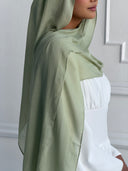 Soft Moss Modal Hijab