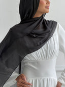 Charcoal Modal Hijab