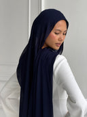 Deep Navy Modal Hijab