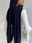 Deep Navy Modal Hijab