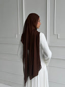 Chestnut Modal Hijab