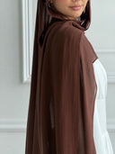Chestnut Modal Hijab