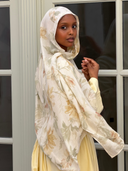 The Soleil Bloom Modal Hijab