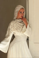 The Praline Toile Modal Hijab