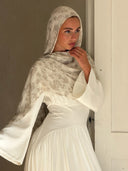 The Praline Toile Modal Hijab
