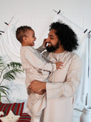 Children's Thobe in Cream