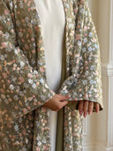 Olive Meadow Abaya
