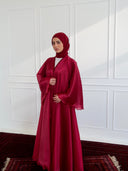 Reversible Organza Red