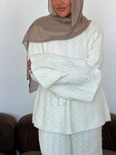 The Teddy Set in Ivory
