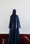 Reversible Organza Navy