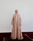 Reversible Organza Gold